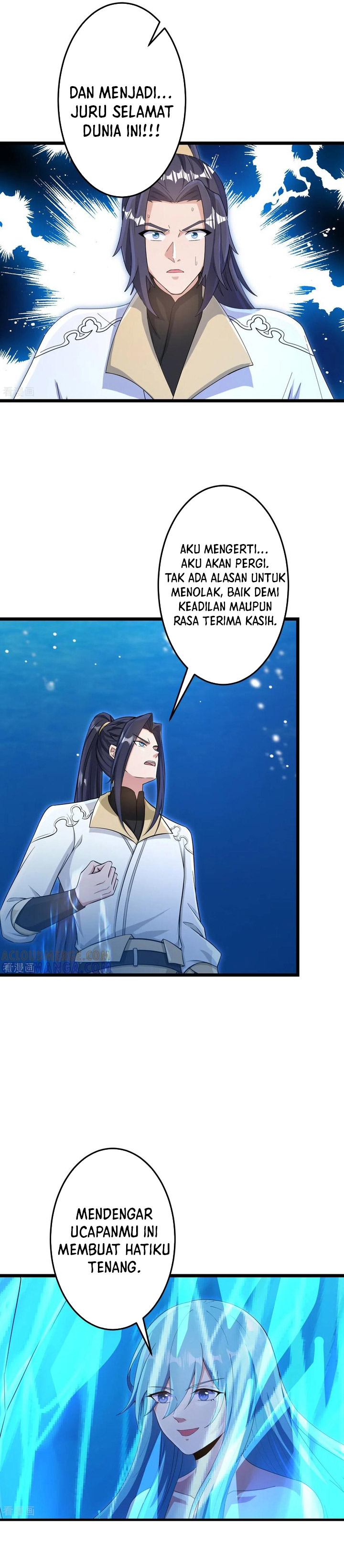 Against the Gods Chapter 746 Gambar 5